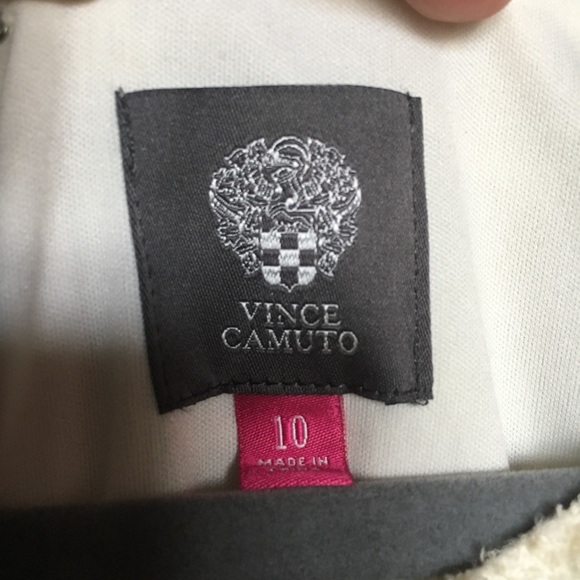 Vince Camuto off-white dress, size 10 - Picture 4 of 4